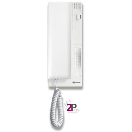 Telefonillo T-5720 Serie Stadio 2Hilos. Tecnología 2Plus. Instalación solo audio