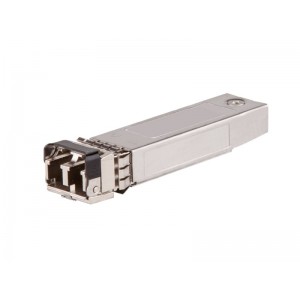 SFP (mini-GBIC) HPE 1G, Multi-modo, LC. Compatible con Conmutador Serie 8400
