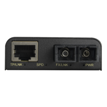 Conversor de F. Óptica (Multimodo) a RJ45 10/100/1000 y viceversa