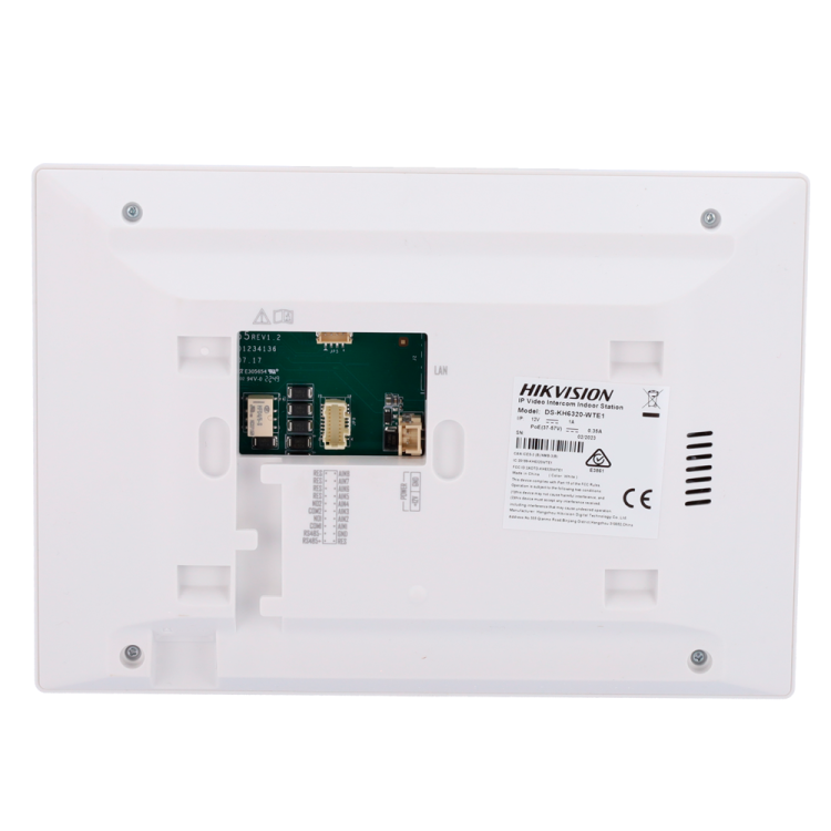 Monitor Videoportero IP Wifi Hikvision 7". Montaje en superficie