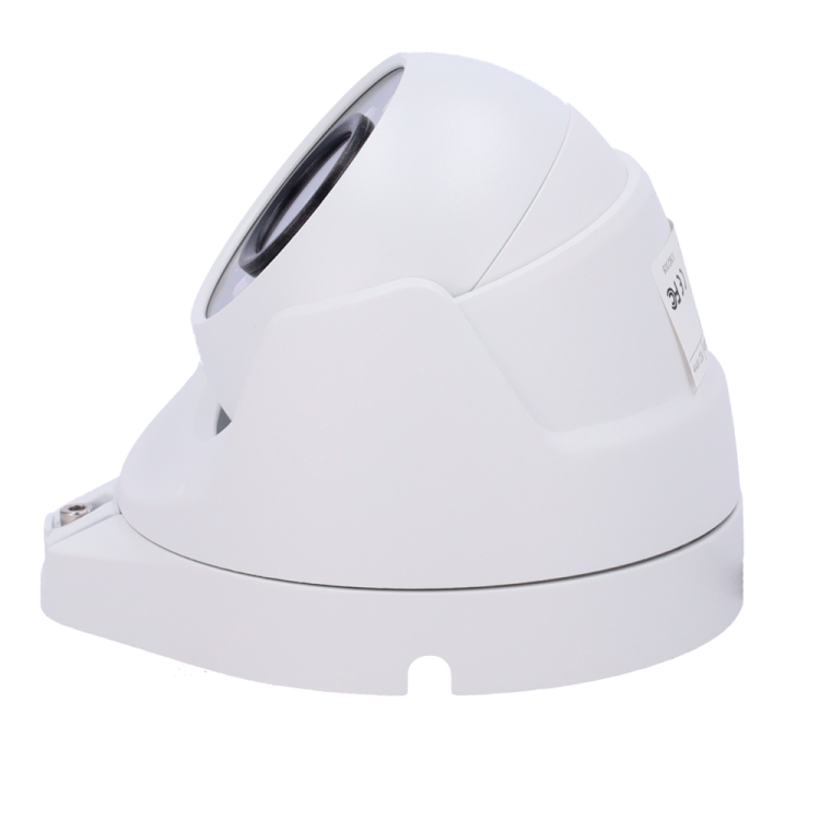 Cámara domo 4 en 1, 1080p, 1.2mm, IR 30mts. IP66, blanca.