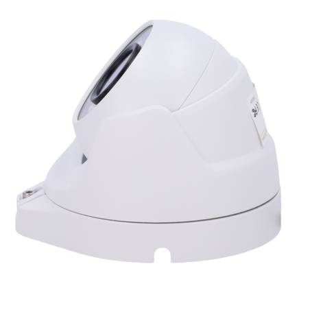Cámara domo 4 en 1, 1080p, 1.2mm, IR 30mts. IP66, blanca.