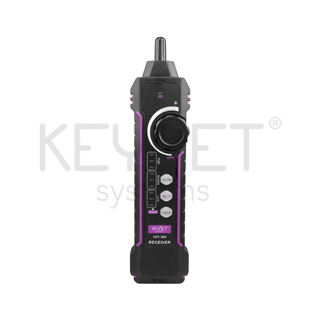 Verificador de cable Cat5e/6/PoE/Scan red RJ45 2 piezas