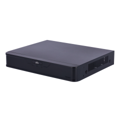 NVR 8ch IP  hasta 8Mpx, 80Mbps, H.265+, 1 HDD