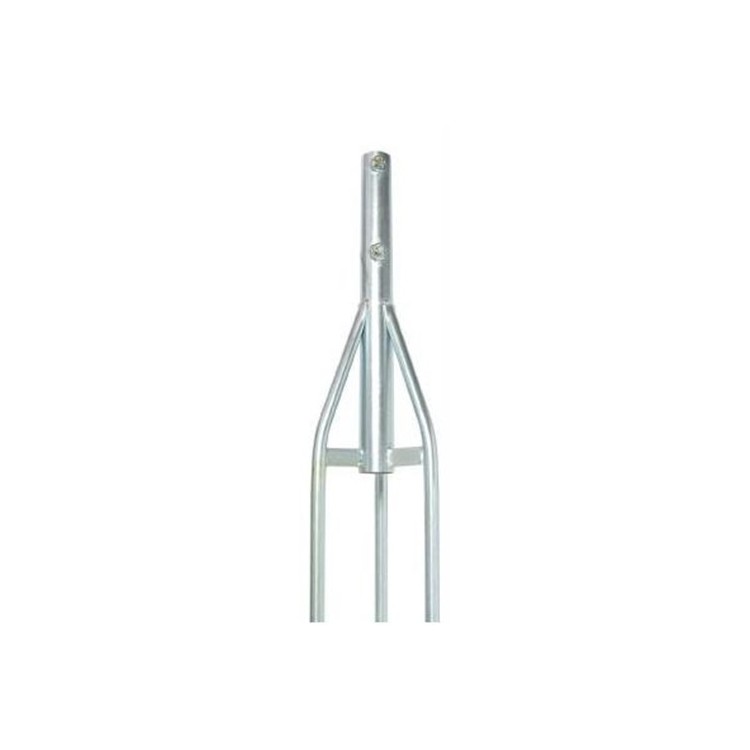 Torreta tramo superior 1'5m reforzada, 180mm, altura máxima 25 mts (10 tramos)