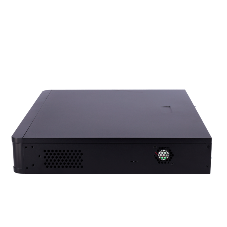 NVR 16ch IP hasta 12Mpx, 320Mbps, Ultra H.265, 4 HDD
