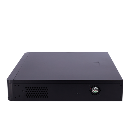 NVR 16ch IP hasta 12Mpx, 320Mbps, Ultra H.265, 4 HDD