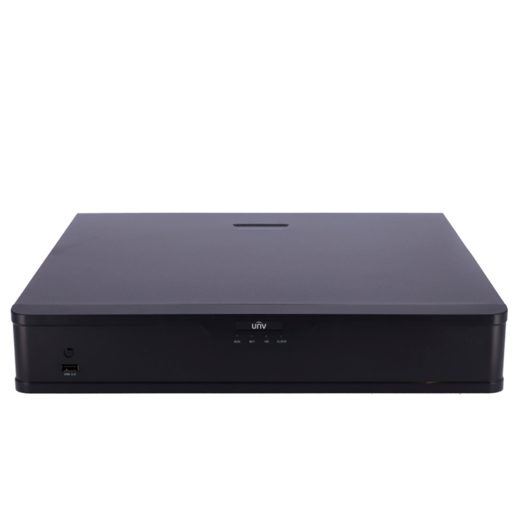 NVR 16ch IP hasta 12Mpx, 320Mbps, Ultra H.265, 4 HDD