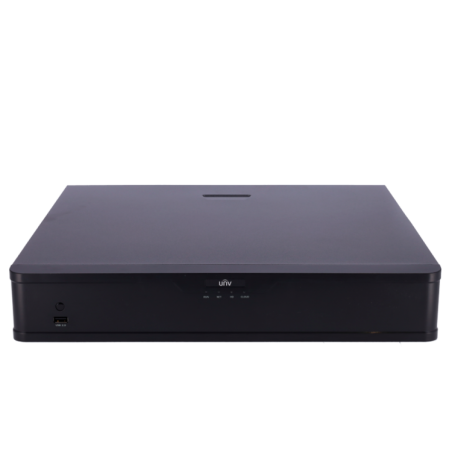 NVR 16ch IP hasta 12Mpx, 320Mbps, Ultra H.265, 4 HDD