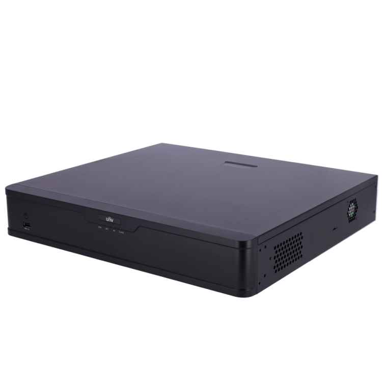 NVR 16ch IP hasta 12Mpx, 320Mbps, Ultra H.265, 4 HDD