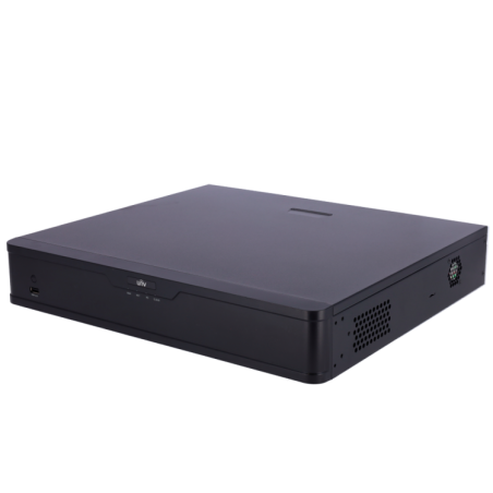 NVR 16ch IP hasta 12Mpx, 320Mbps, Ultra H.265, 4 HDD