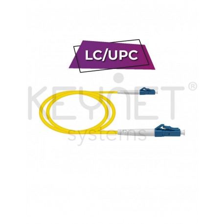 Latiguillo LC/UPC - LC/UPC, Simplex, SM, 2mts