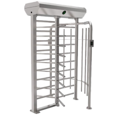Torno de acceso bidireccional 9 brazos rotativos. ZK-FHT2300