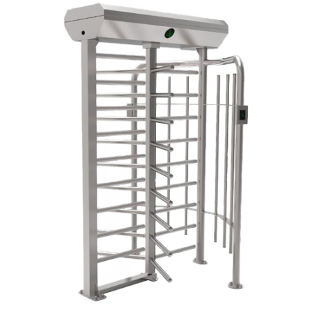 Torno de acceso bidireccional 9 brazos rotativos. ZK-FHT2300