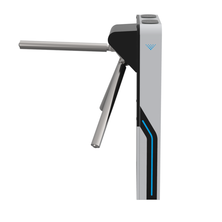 Torno de acceso bidireccional 3 brazos rotativos | Diseño compacto. TS-TR603