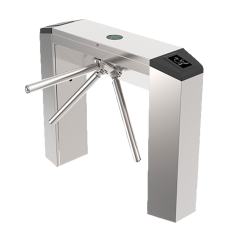 Torno de acceso bidireccional para exterior 3 brazos rotativos | Doble apoyo. TS-TR602-OUTDOOR-316