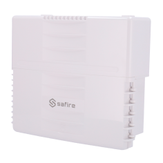 Switch Exterior 6 puertos 10/100POE +2x puertos HIPOE (120W Total), x2 UPLINK Gigabit, + x1 SFP. Protección Rayos