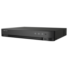 DVR 5 n1 de 4ch 8Mpx + 4 IP hasta 8Mpx. H.265Pro+, 1 HDD.