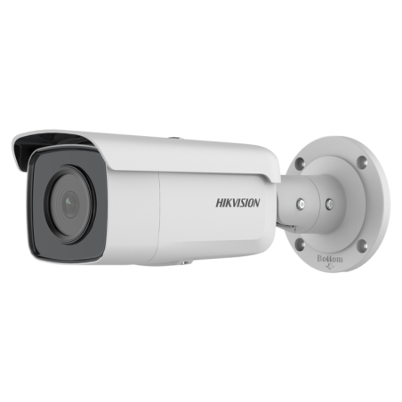Cámara IP bullet, 4Mpx, IR 80mts, 2.8mm, H265+. PoE802,3af, IP67. MD2.0.