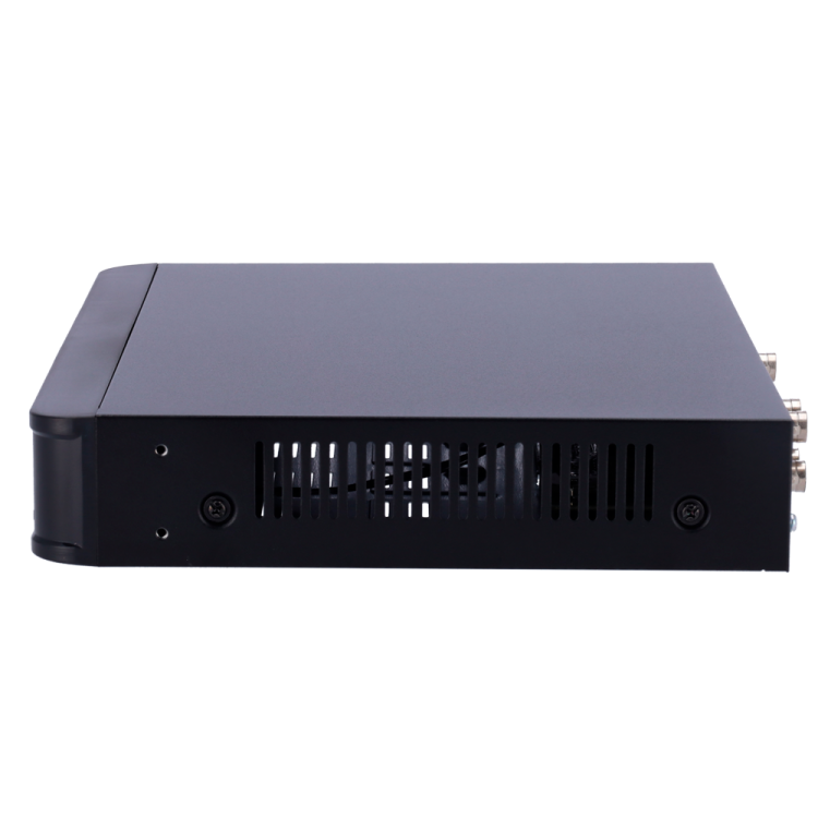 DVR 5 n1 de 4ch 4Mpx + 2IP hasta 8Mpx. H.265, 1 HDD.