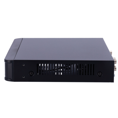 DVR 5 n1 de 4ch 4Mpx + 2IP hasta 8Mpx. H.265, 1 HDD.