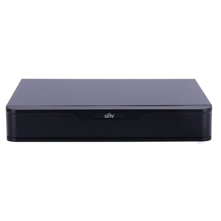 DVR 5 n1 de 4ch 4Mpx + 2IP hasta 8Mpx. H.265, 1 HDD.