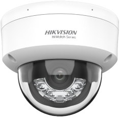 Cámara IP domo, 4MPx, IR 30mts, 2.8mm, H.265+, PoE802.3af, IP67. Motion Detection 2.0