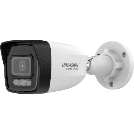 Cámara IP bullet, 4MPx, IR 30mts, 2.8mm, H.265+, PoE802.3af, IP67. Motion Detection 2.0