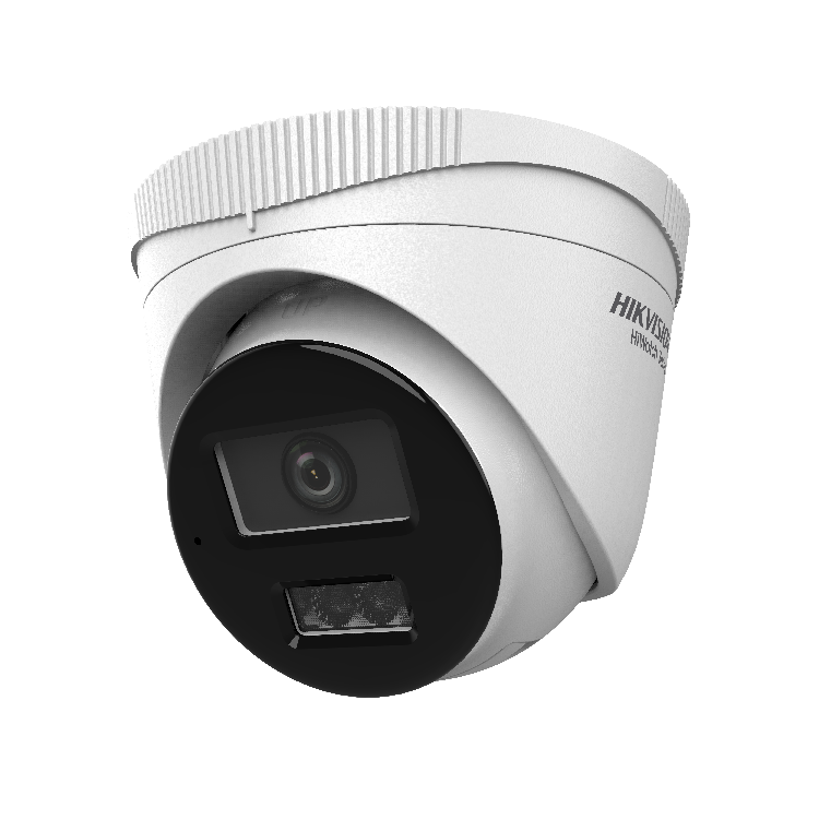 Cámara Domo IP Hikvision HWI-T240HA-LU - 4.0 MP / ColorVu / Micrófono / IP67 . Blanco