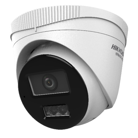 Cámara IP domo, 4MPx, IR 30mts, 2.8mm, H.265+, PoE802.3af, IP67. Motion Detection 2.0