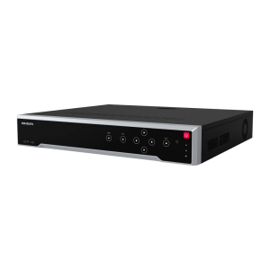 NVR 64ch IP hasta 32Mpx, 400Mbps, H.265+, 4 HDD