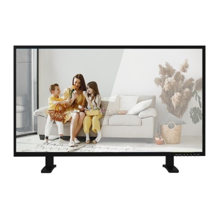 Monitor 43", 4K (3840x2160)@60Hz, 1x HDMI, 1x VGA, 1x DVI, 1x USB, 1x BNC 16:9,  Altavoces integrados
