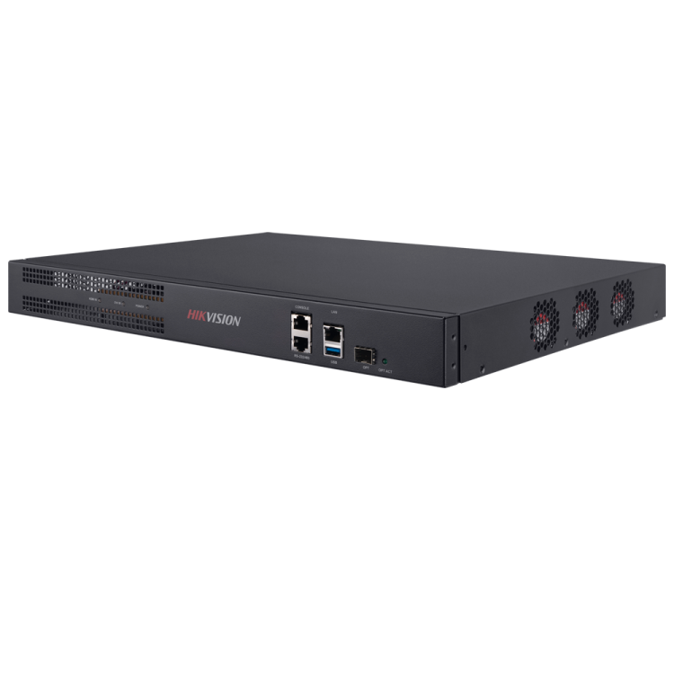 Decodificador IP  hasta 72 canales, 4K, hasta 24Mpx, 4 salida HDMI 4K. Hikvision