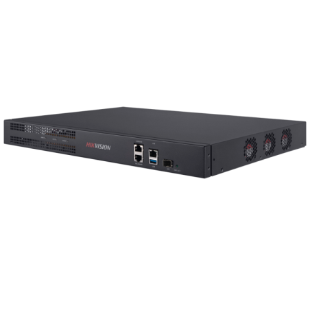 Decodificador IP  hasta 72 canales, 4K, hasta 24Mpx, 4 salida HDMI 4K. Hikvision