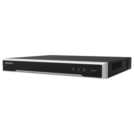 NVR 32ch IP (16ch PoE) hasta 32Mpx, 160Mbps, H.265+, 2 HDD