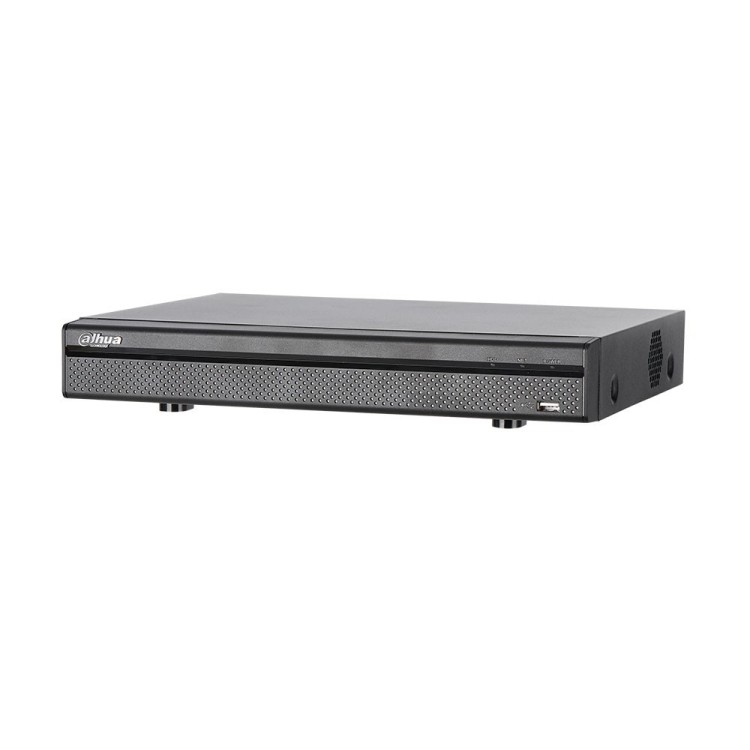 DVR 5n1 de 8ch + 4 IP hasta 8Mpx. H.265+, 1 HDD. Alarmas