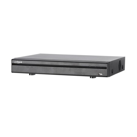 DVR 5n1 de 8ch + 4 IP hasta 8Mpx. H.265+, 1 HDD. Alarmas