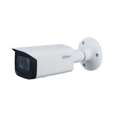Cámara IP bullet, 4Mpx WizSense, IR 60mts, fija 2.7-13.5mm, H265+, PoE802,3af, IP67