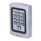 Control de acceso autónomo acceso por teclado y EM RFID, PIN y App. Salida relay, Wiegand 26 y WiFi. IP68