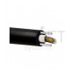 Cable 144 fibras 12Tx12F SM Monomodo G652D 250µ holgada unitubo con Fibras de vidrio + 2x2 FRP en cubierta