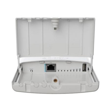 Punto de acceso WIFI6 AX 5GHz, 28dBm, 800Mhz, 256Mb RAM, x1 puerto gigabit, x2 RPSMA. Level 4