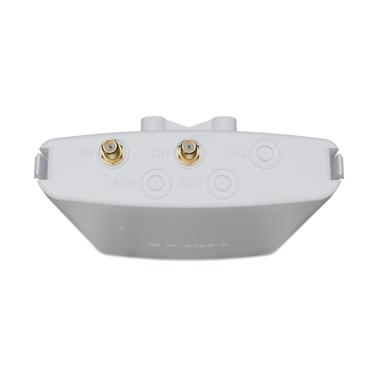 Punto de acceso WIFI6 AX 5GHz, 28dBm, 800Mhz, 256Mb RAM, x1 puerto gigabit, x2 RPSMA. Level 4