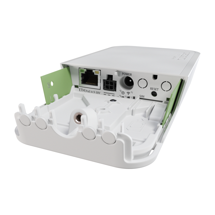 AP LTE, 25dBm, 2dBi, 650Mhz, 64Mb RAM, puerto 10/100, x2 Sim. L4