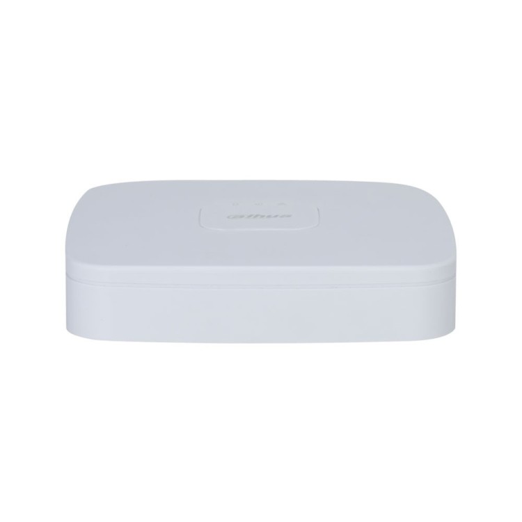 NVR 4ch IP hasta 12Mpx, 80Mbps, H.265+, 1 HDD