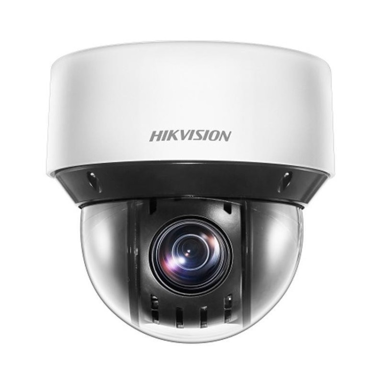 Cámara IP domo, 4Mpx Dark Fighter,, IR 50mts, 25X, 4.8-120mm, H265+,  PoE802,3af, IP66. Smart Event