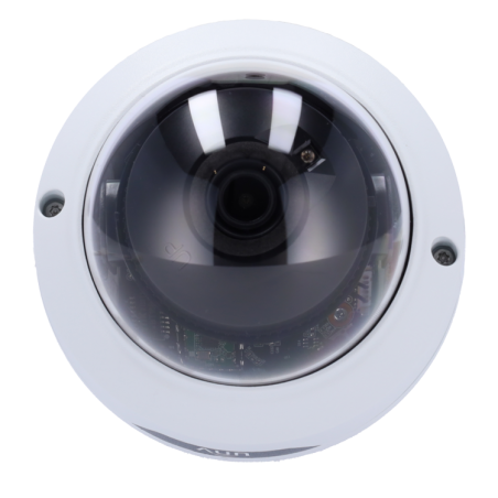 Cámara Domo IP Uniview UV-IPC322LB-AF28WK-G - 2 MP, WiFi, IR 30 m, micrófono