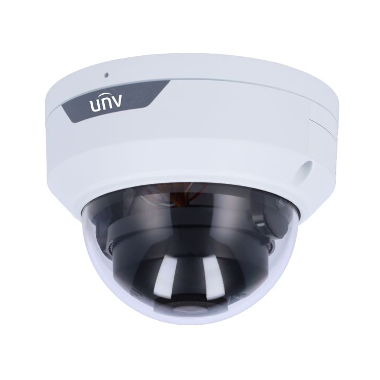Cámara Domo IP Uniview UV-IPC322LB-AF28WK-G - 2 MP, WiFi, IR 30 m, micrófono