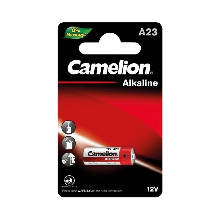 Paquete de 1 pila LR23, 12V, Alcalina