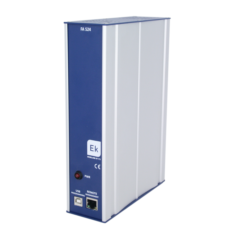 Fuente de alimentación 5V - 20A con control remoto. Para cabeceras profoesionales EK