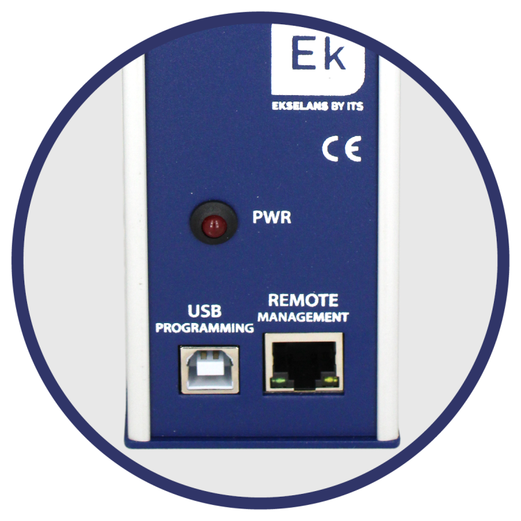 Fuente de alimentación 5V - 20A con control remoto. Para cabeceras profoesionales EK